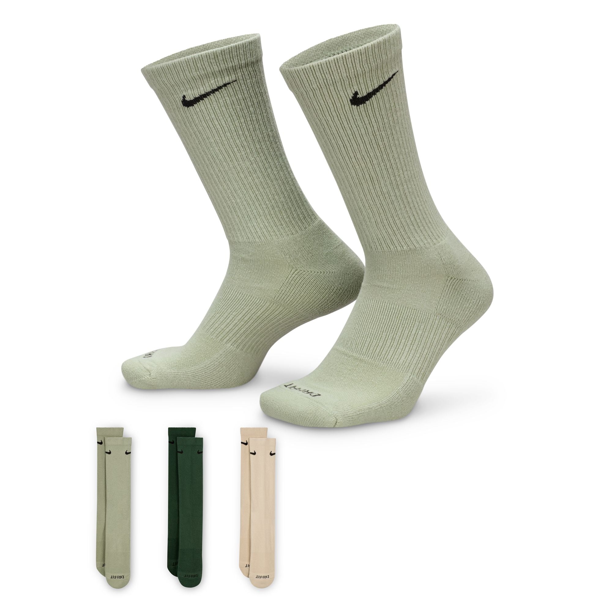 Nike crew socks dri fit hotsell