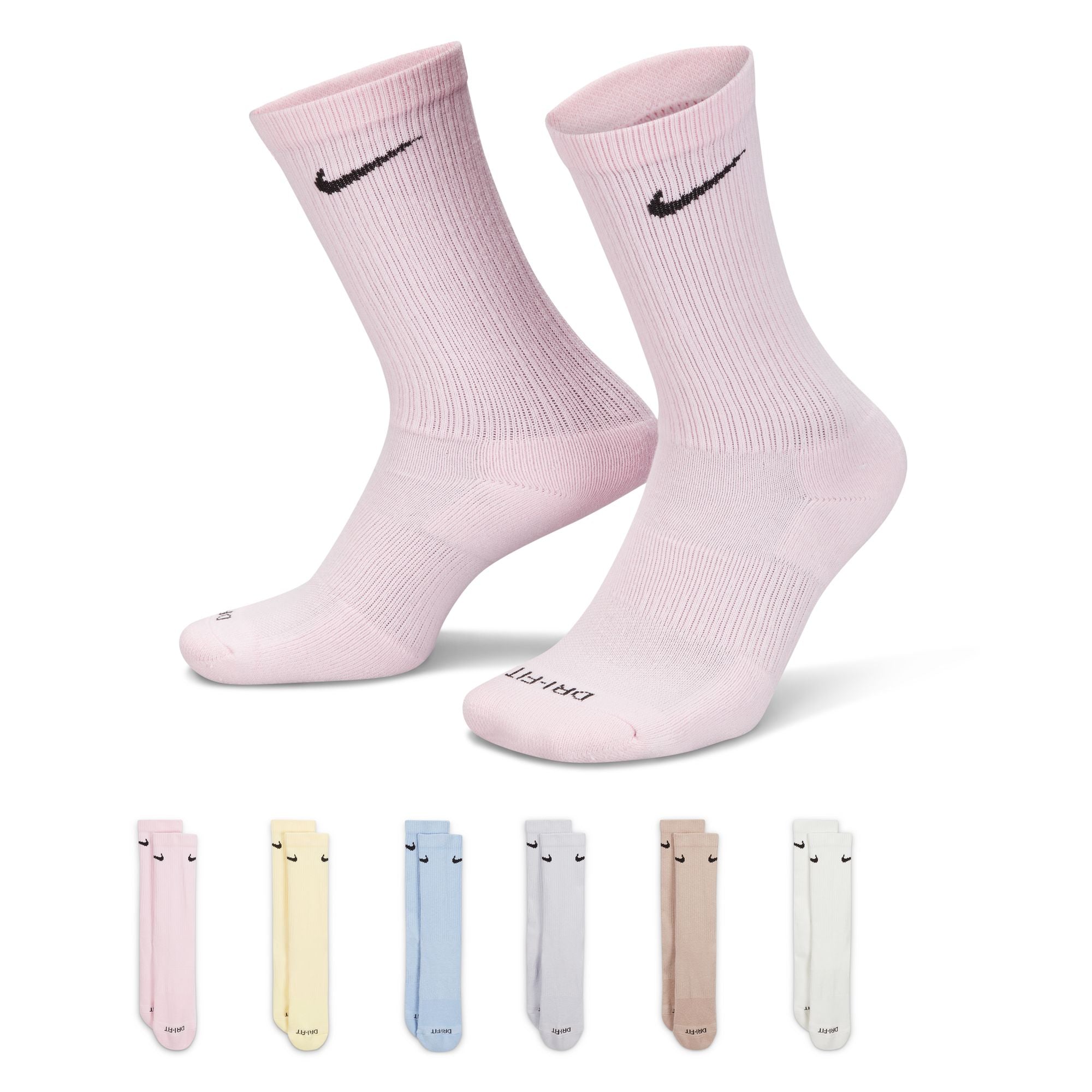 Nike - Everyday Plus Cushioned Socks ~ Multi Colour