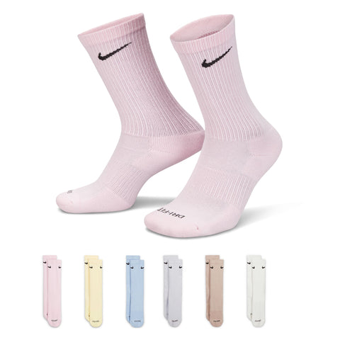 Nike - Everyday Plus Cushioned Socks ~ Multi Colour