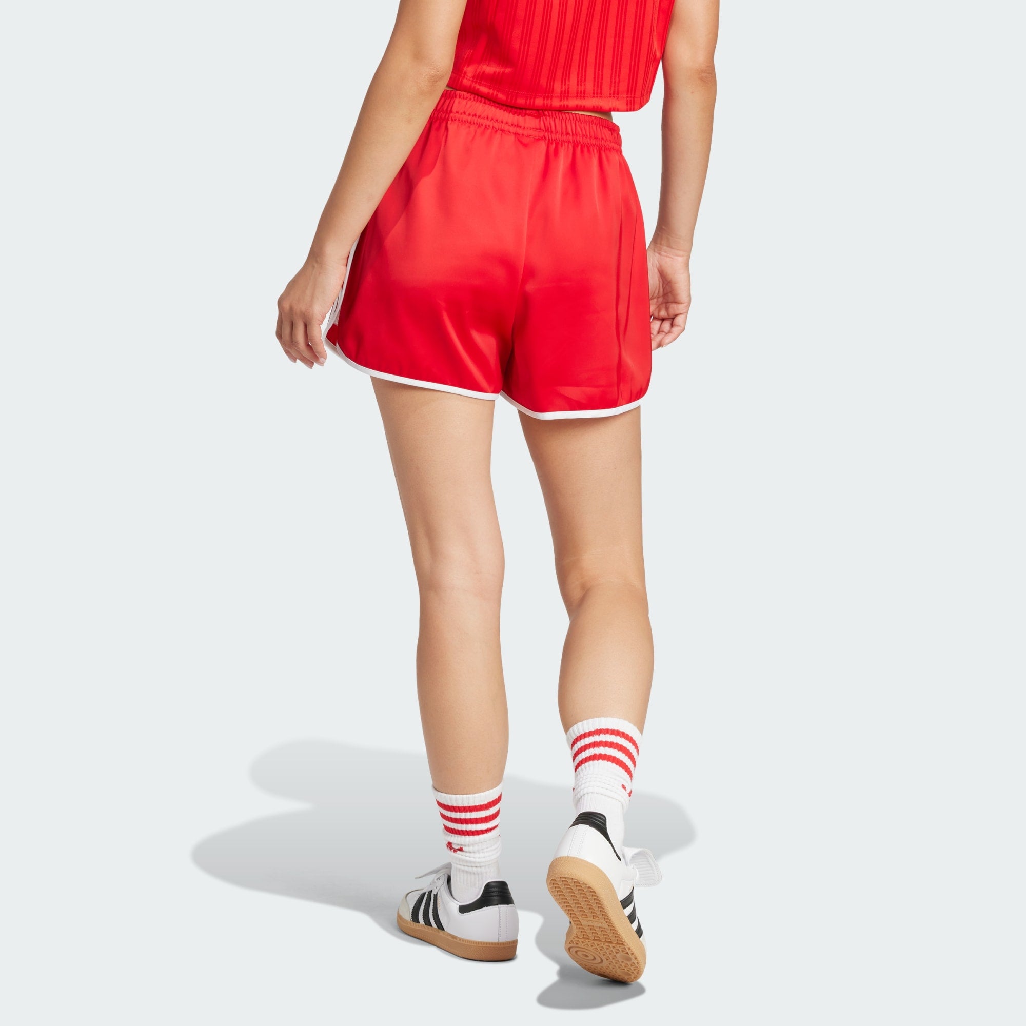 Adidas - W Sprinter Short ~ Red – FLAVOUR '99 Adidas - W Sprinter Short ~ Red – FLAVOUR '99