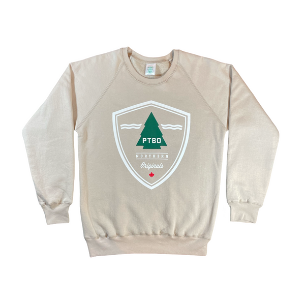 PTBO - Original Crest Crewneck