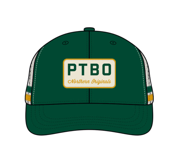 PTBO - Striped Trucker Hat