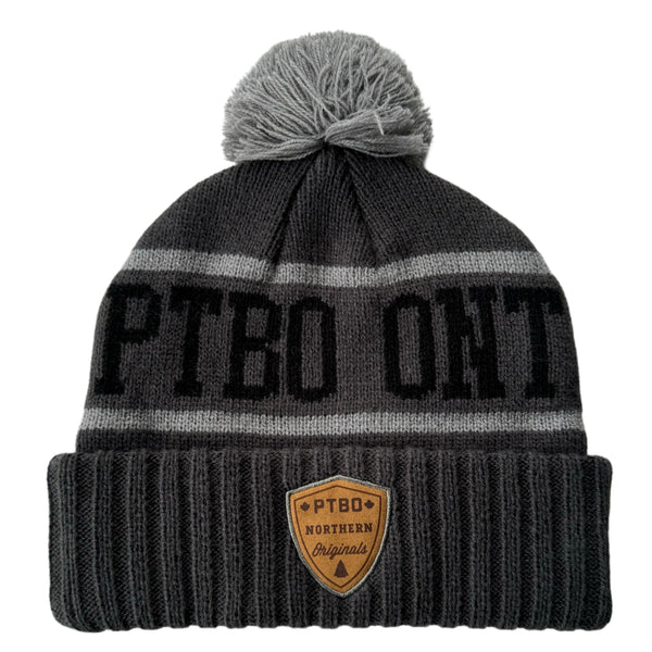 PTBO - Vintage Cuffed Knit Toque