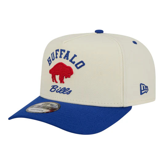 New Era - Buffalo Bills 9FIFTY Hat Cream/Blue