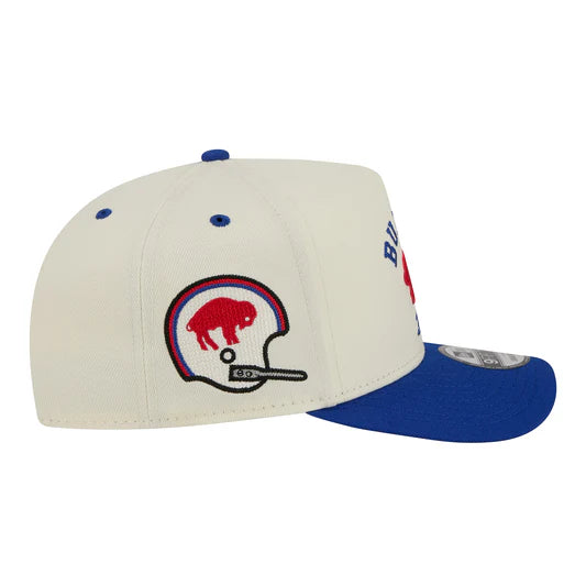 New Era - Buffalo Bills 9FIFTY Hat Cream/Blue