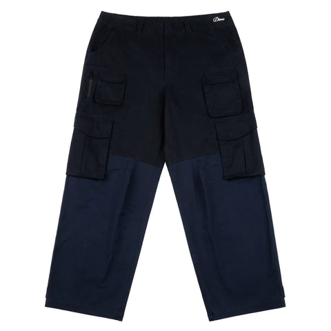 Dime - Fishing Cargo Pants ~ Black