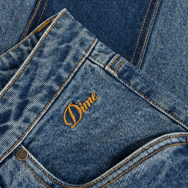 Dime - Baggy Denim Pants Blue