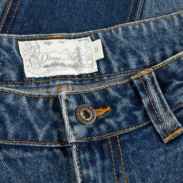 Dime - Baggy Denim Pants Blue