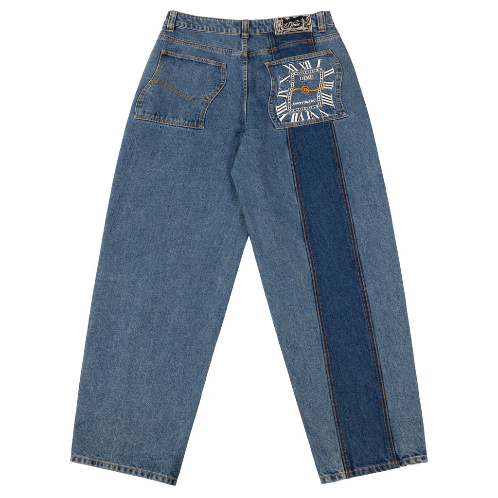 Dime - Baggy Denim Pants Blue – FLAVOUR '99