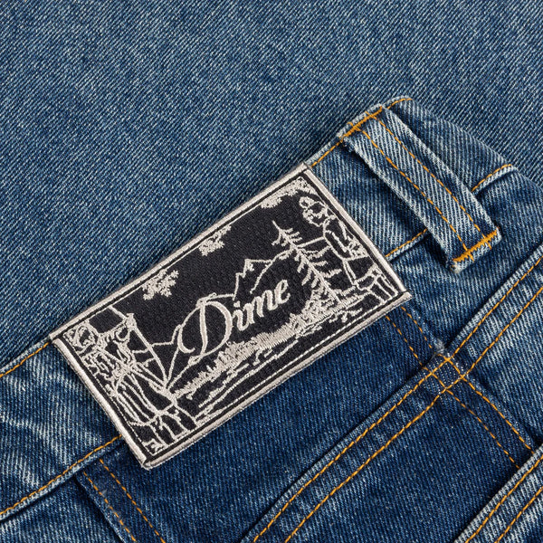 Dime - Baggy Denim Pants Blue