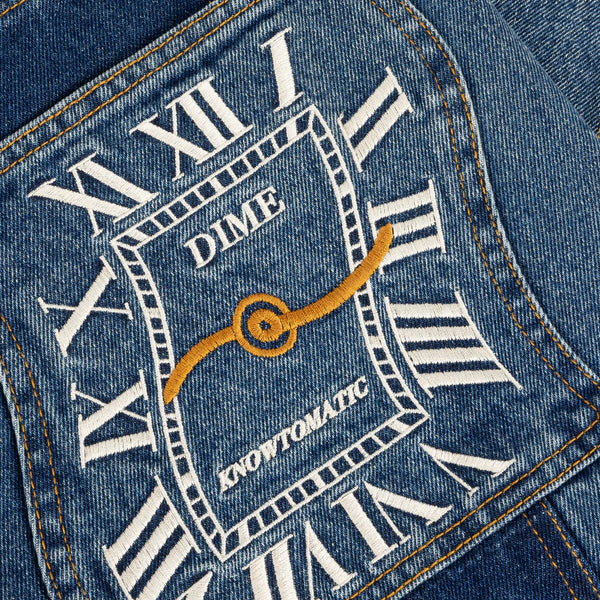 Dime - Baggy Denim Pants Blue