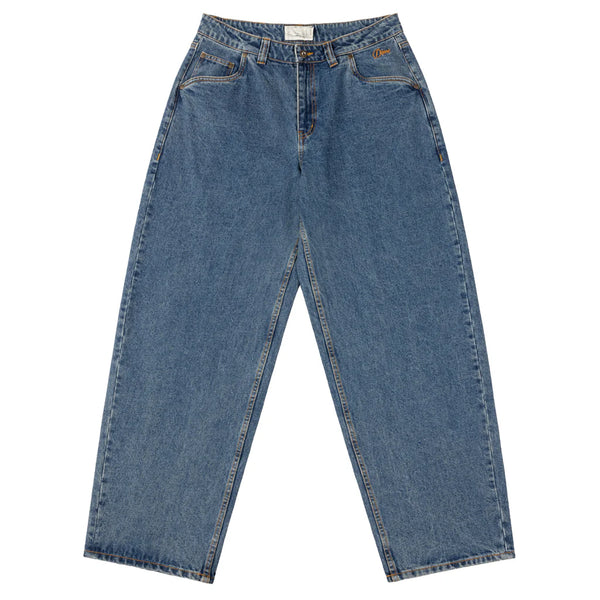 Dime - Baggy Denim Pants Blue