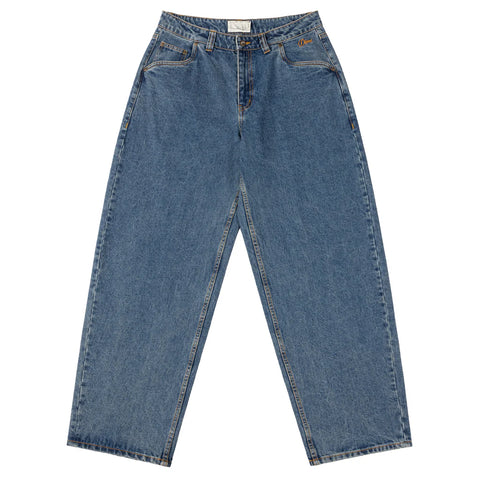 Dime - Baggy Denim Pants Blue