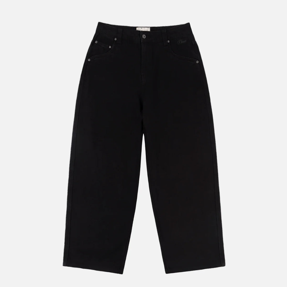 Dime - Baggy Denim Pants Black