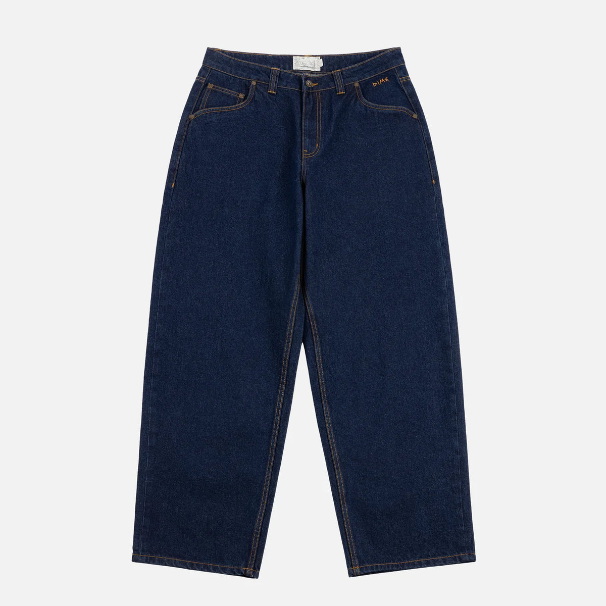 Dime - Baggy Wink Denim Pants Indigo