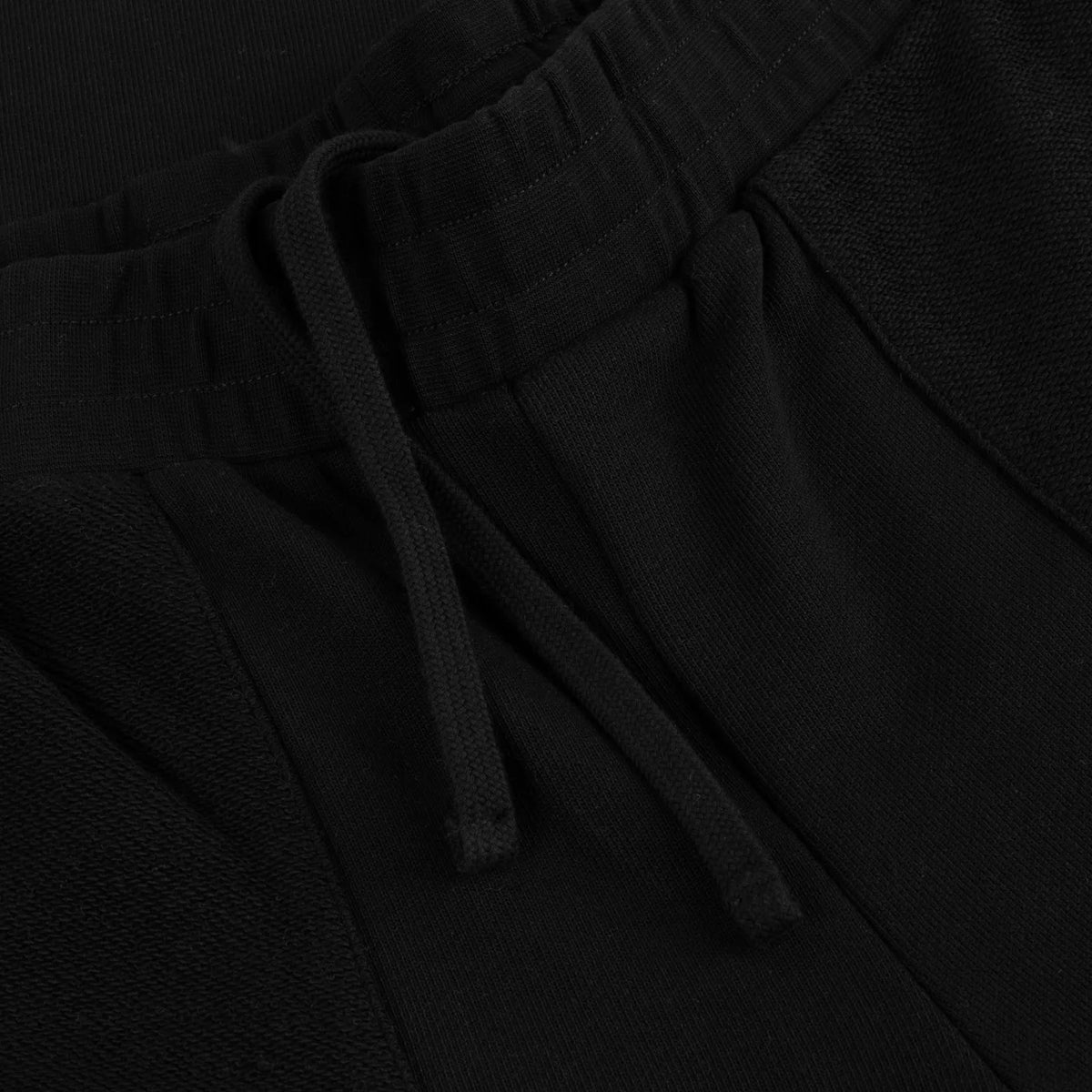 Dime - Reversed Terry Cargo Sweatpants Black-4