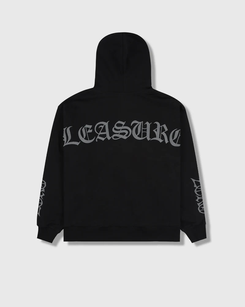 Pleasures - Balaclava Zip Hoodie Black