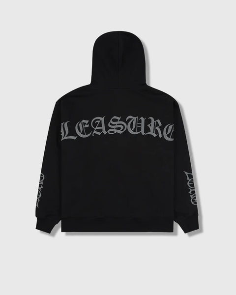 Pleasures - Balaclava Zip Hoodie Black