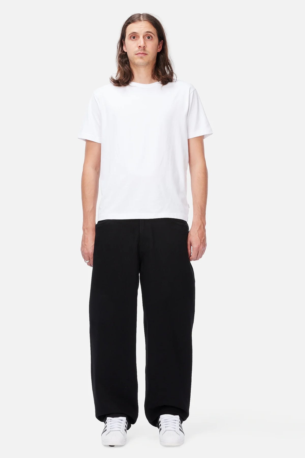 Dime - Baggy Denim Pants Black