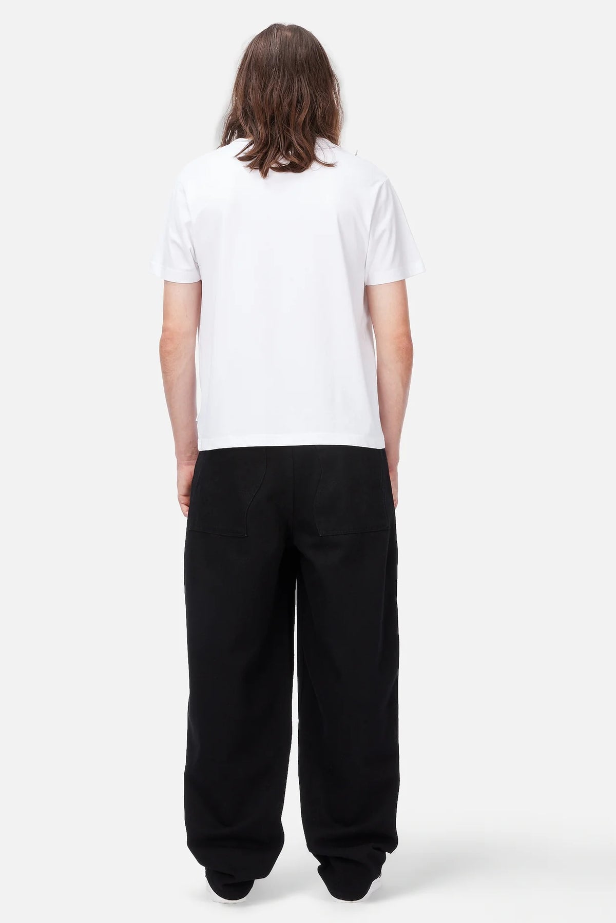 Dime - Baggy Denim Pants Black
