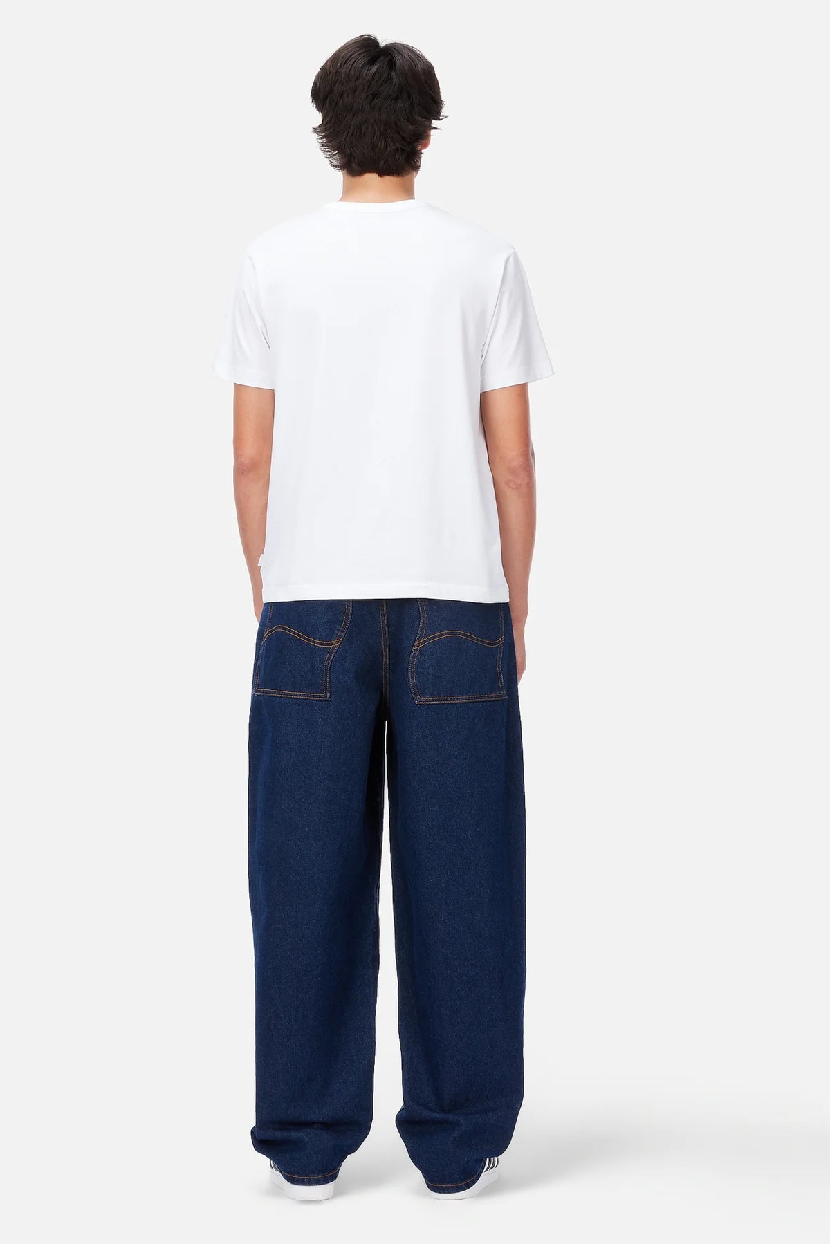 Dime - Baggy Wink Denim Pants Indigo