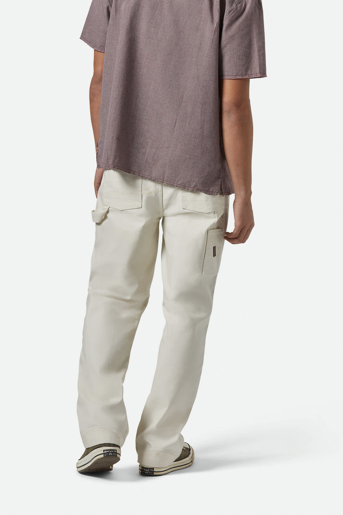 Brixton - Builders Carpenters Pant Egret White