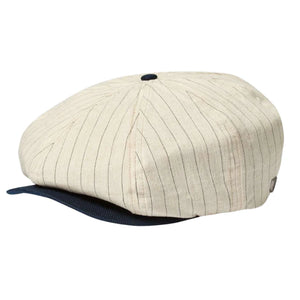 Brixton - 20th Anniversary Brood Snap Cap ~ Cream/Navy