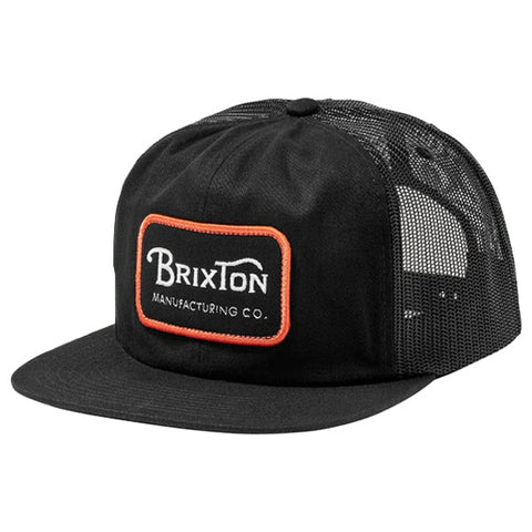 Brixton - Grade HP Snapback ~ Orange