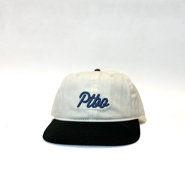 PTBO - Cursive Stitched Hat