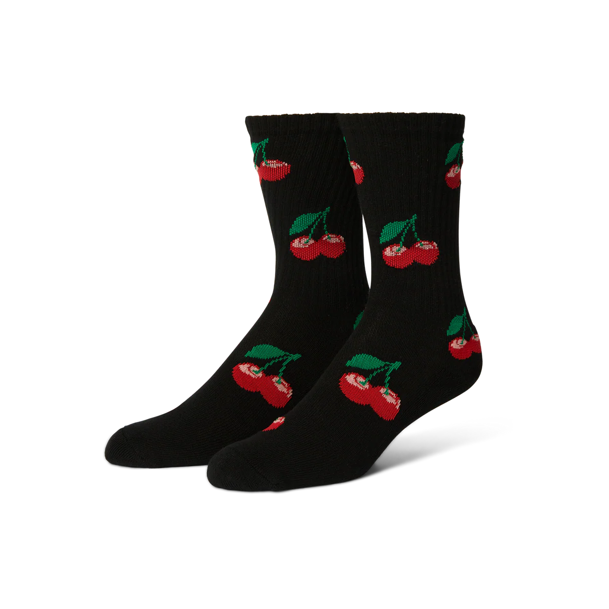 HUF - Cherry Bomb Crew Sock Black