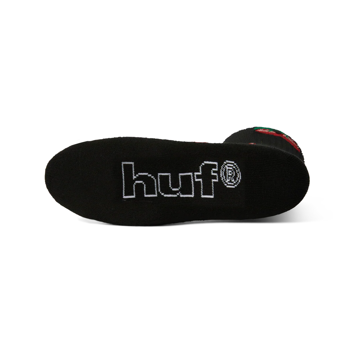 HUF - Cherry Bomb Crew Sock Black