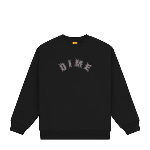 Dime - Choppers Crewneck ~ Black