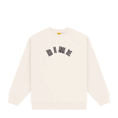 Dime - Choppers Crewneck ~ Natural