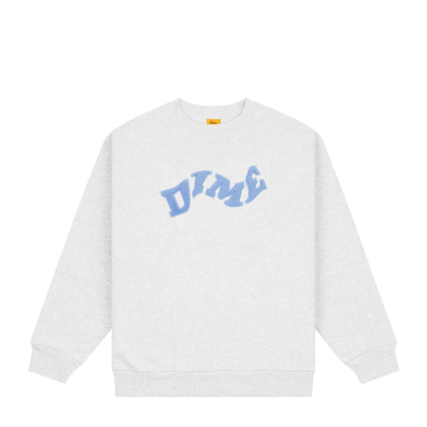 Dime - College Crewneck ~ Ash