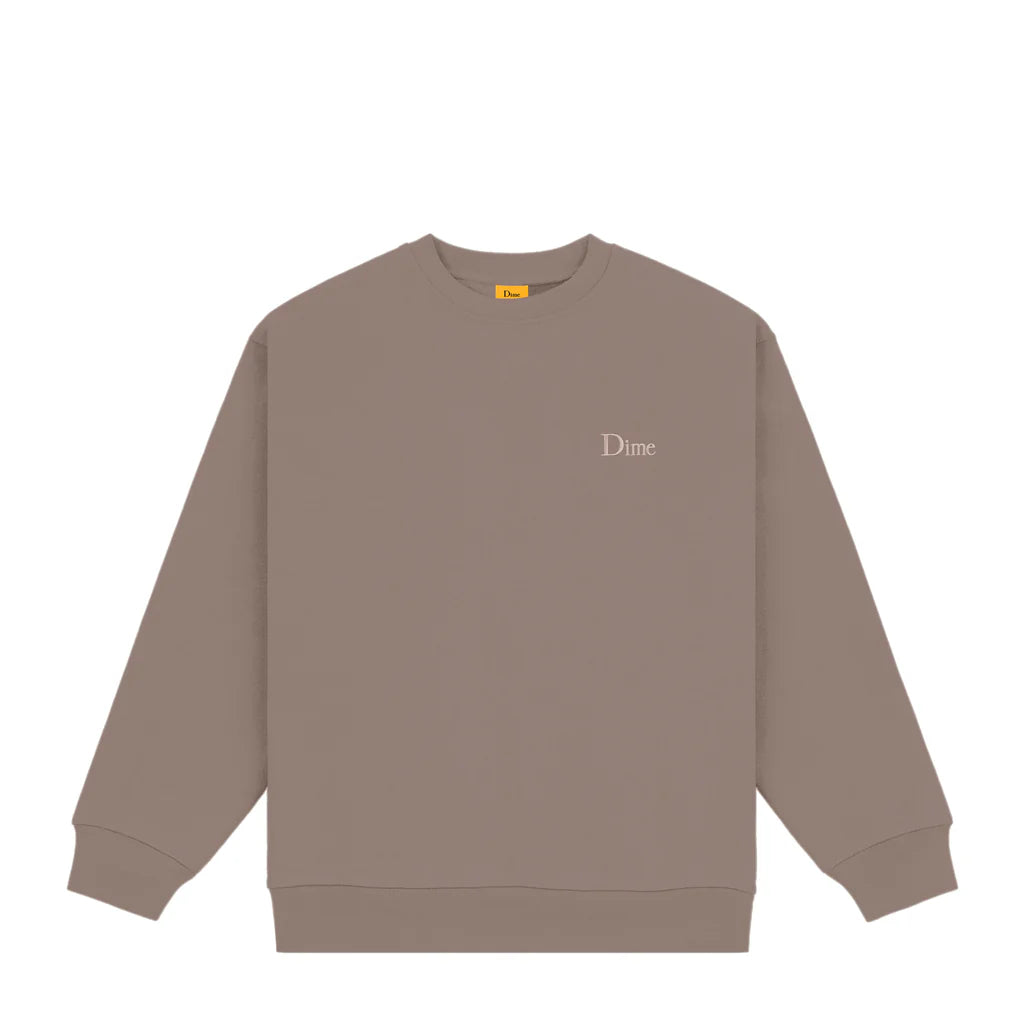 Dime - Classic Small Logo Crewneck