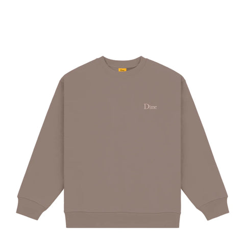 Dime - Classic Small Logo Crewneck