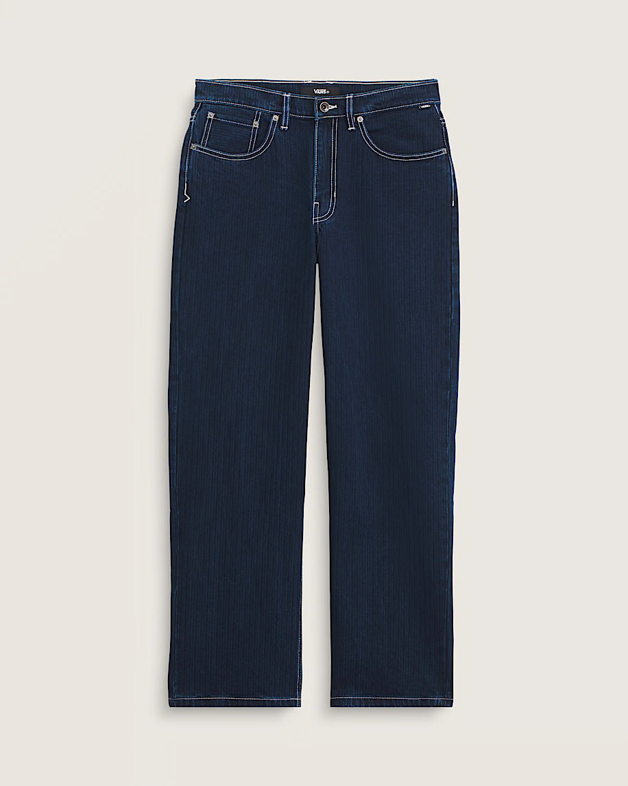 Vans - Check-5 Loose Denim Pant Indigo Herringbone