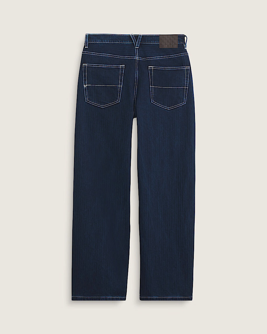 Vans - Check-5 Loose Denim Pant Indigo Herringbone