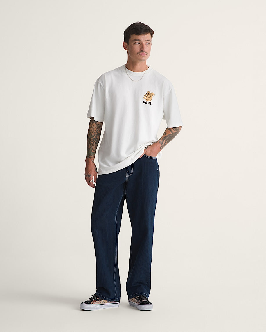Vans - Check-5 Loose Denim Pant Indigo Herringbone