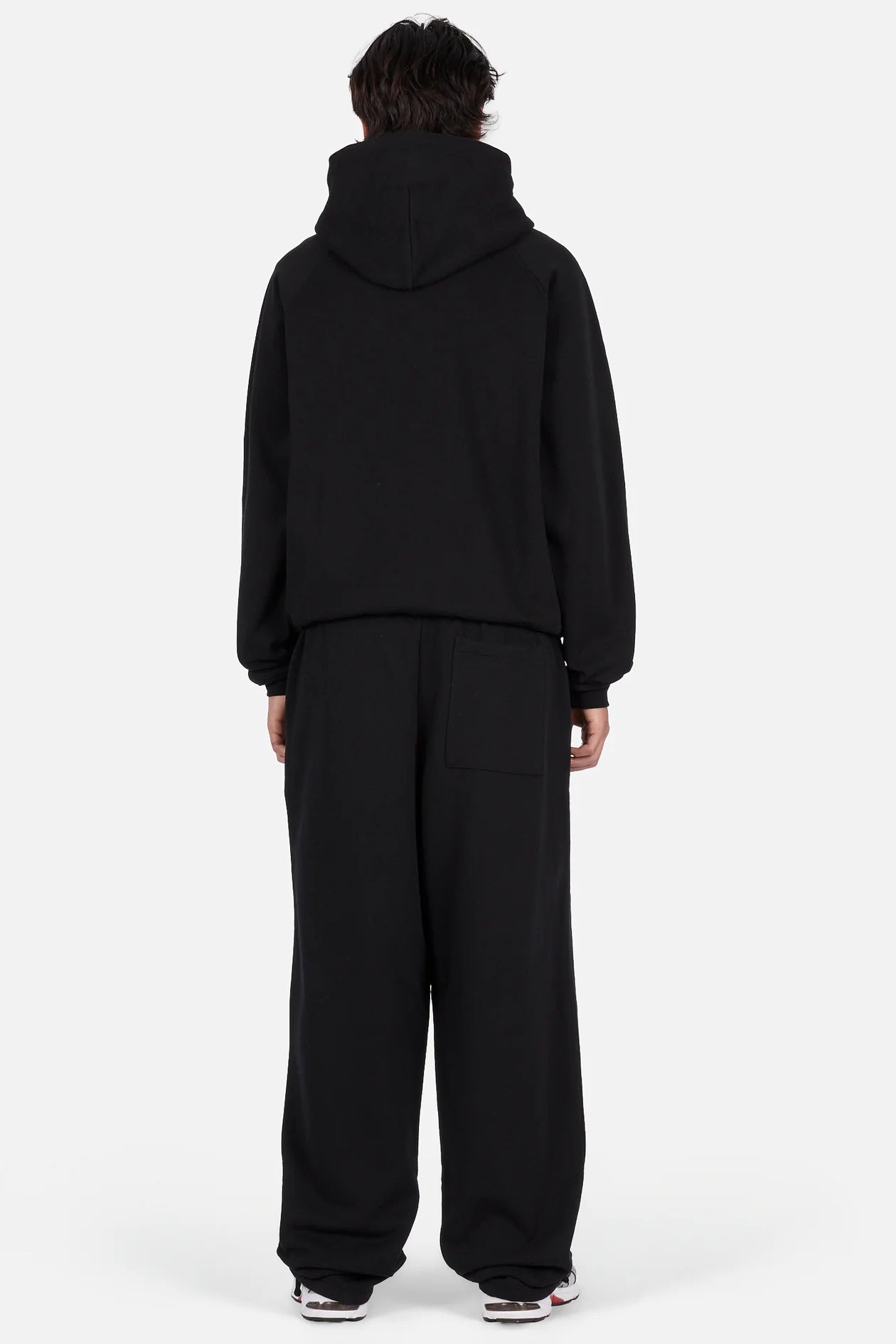 Dime - Classic Small Logo Sweatpants Black-3