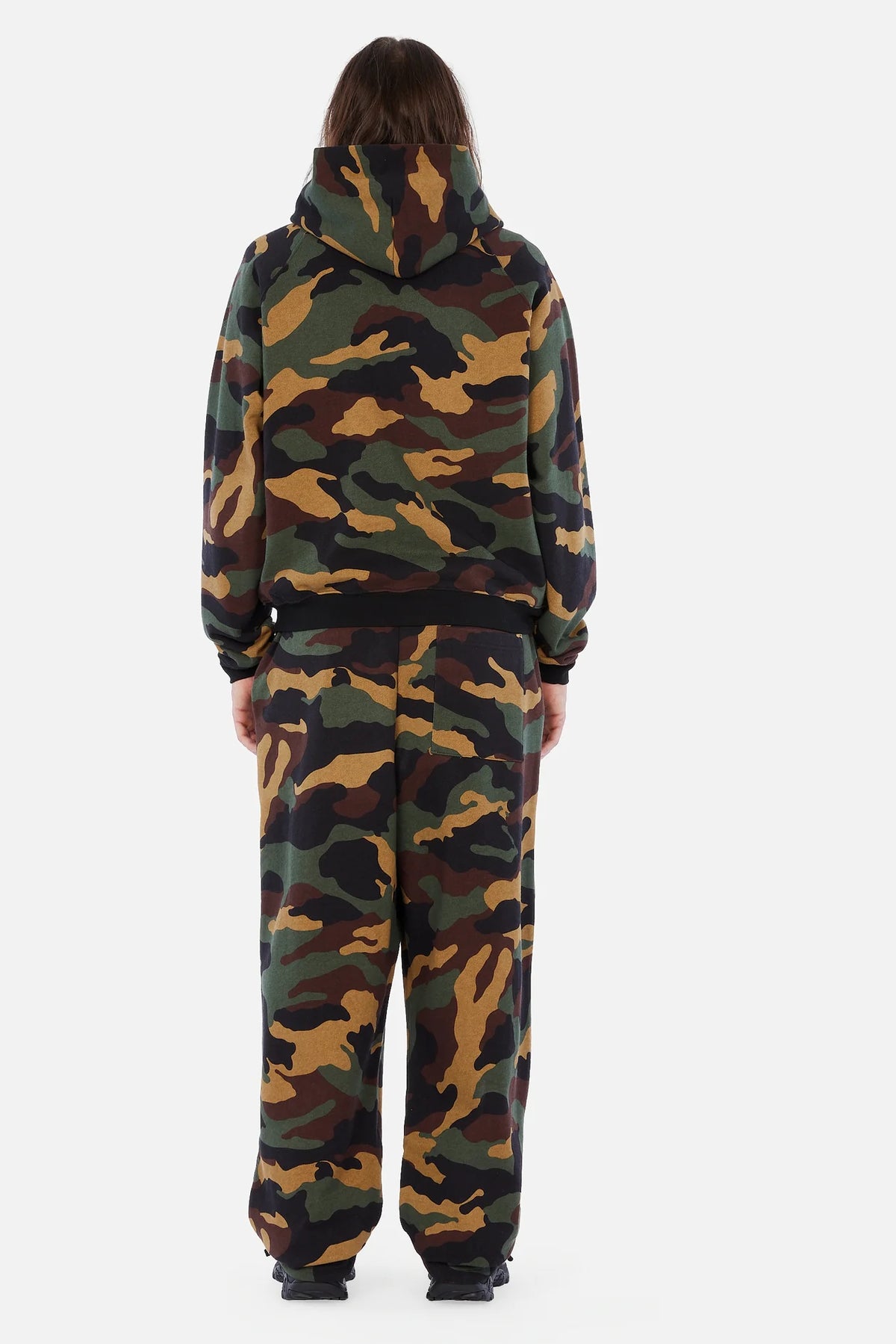 Dime - Classic Logo Hoodie Dark Camo