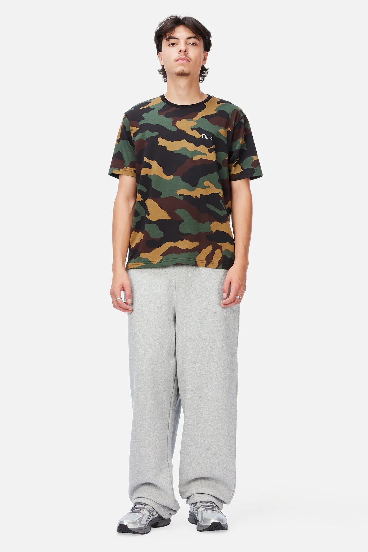 Dime - Classic Logo T-Shirt Dark Camo