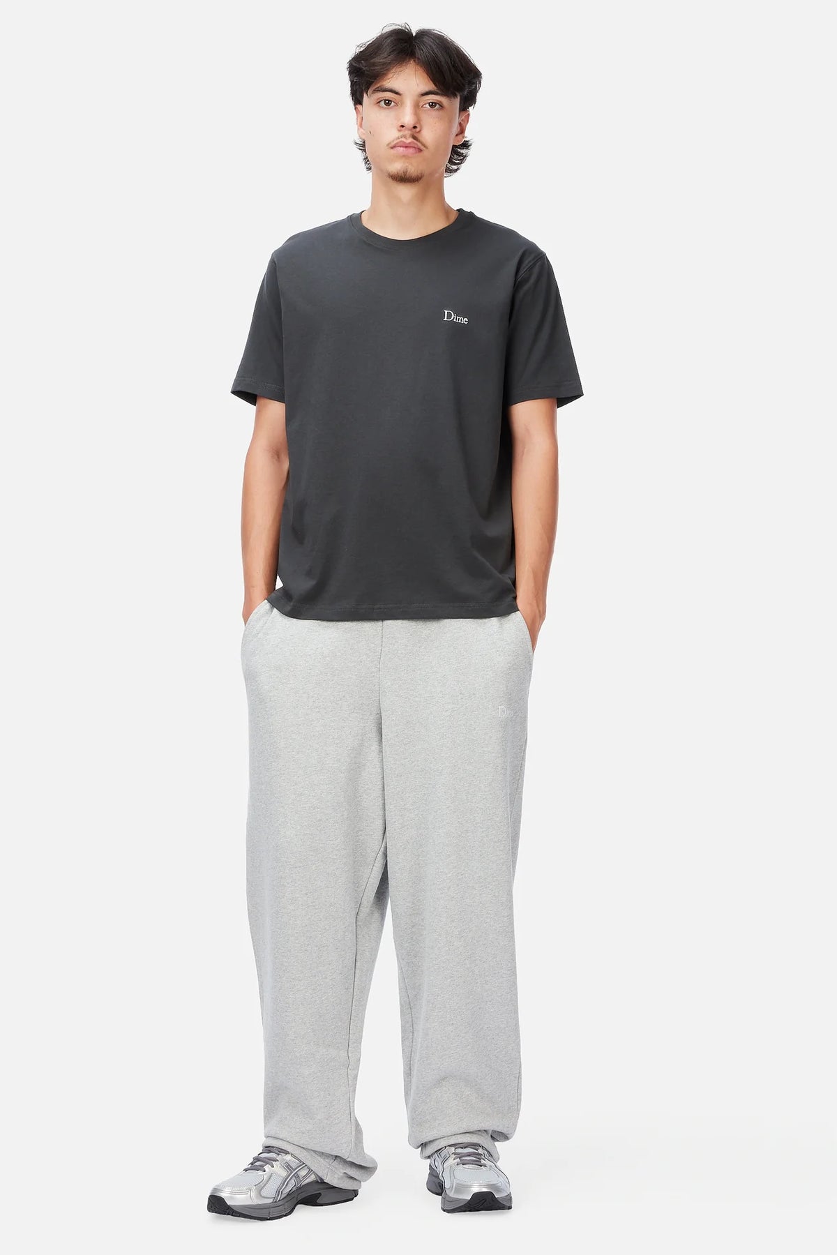 Dime - Classic Logo T-Shirt Pirate Black