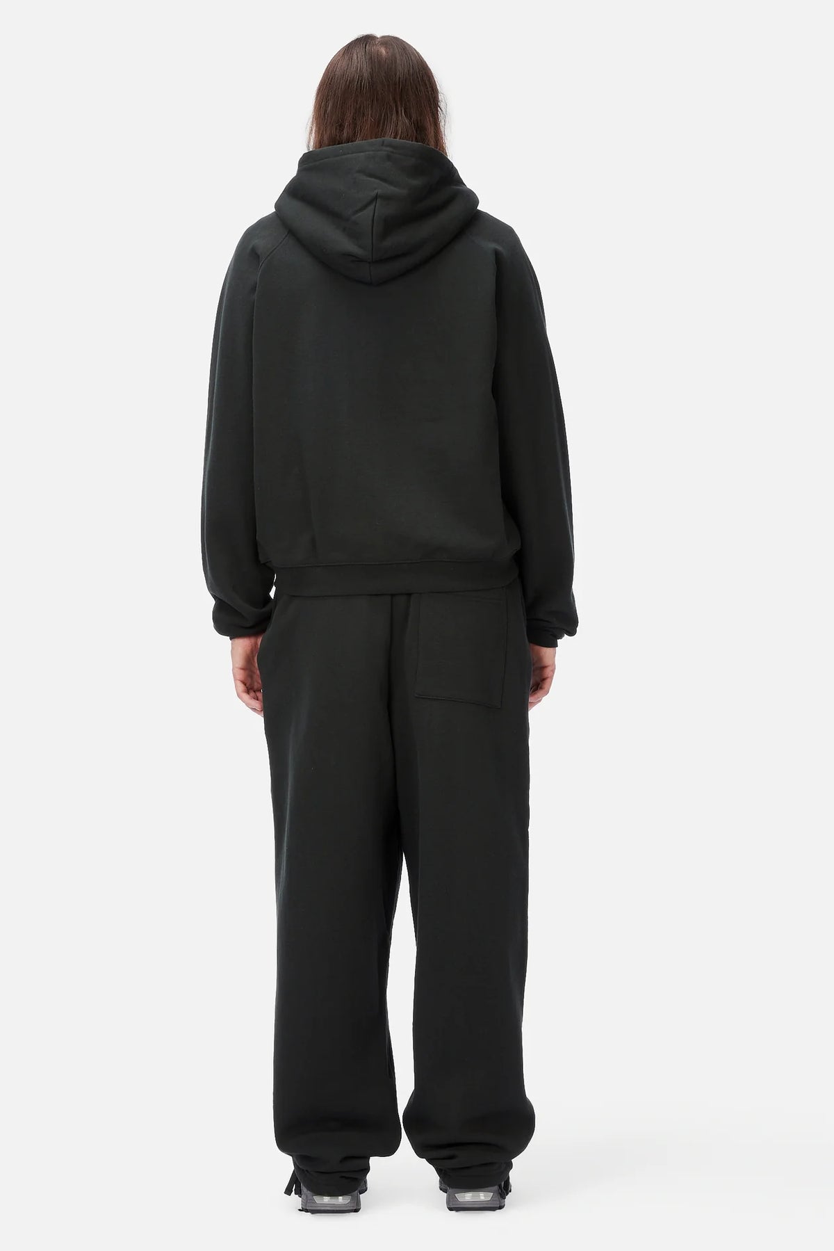 Dime - Classic Logo Zip Hoodie Pirate Black-4