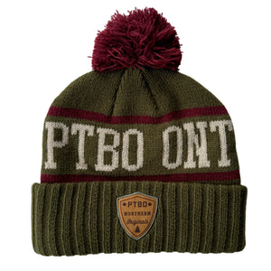 PTBO - Vintage Cuffed Knit Toque