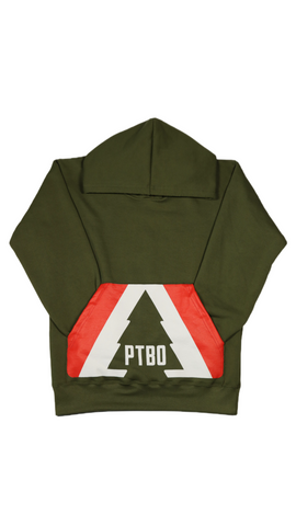 PTBO - Campground Hoodie ~ Olive