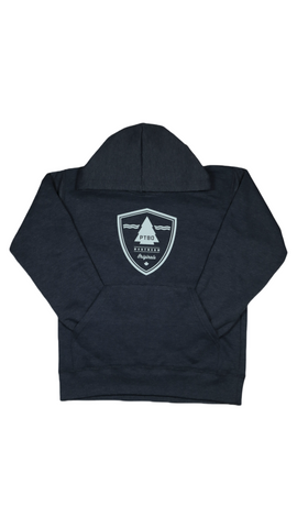 PTBO - Tonal Crest Hoodie