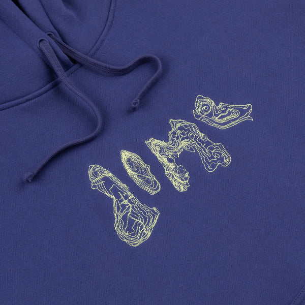 Dime - Topo Hoodie ~ Indigo