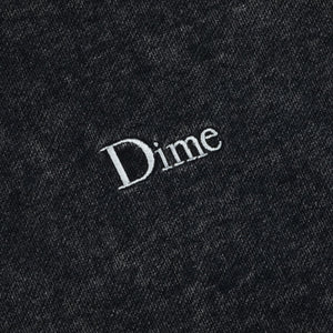 Dime - Classic French Terry Hoodie ~ Faded Black