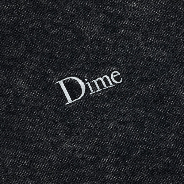 Dime - Classic French Terry Hoodie ~ Faded Black
